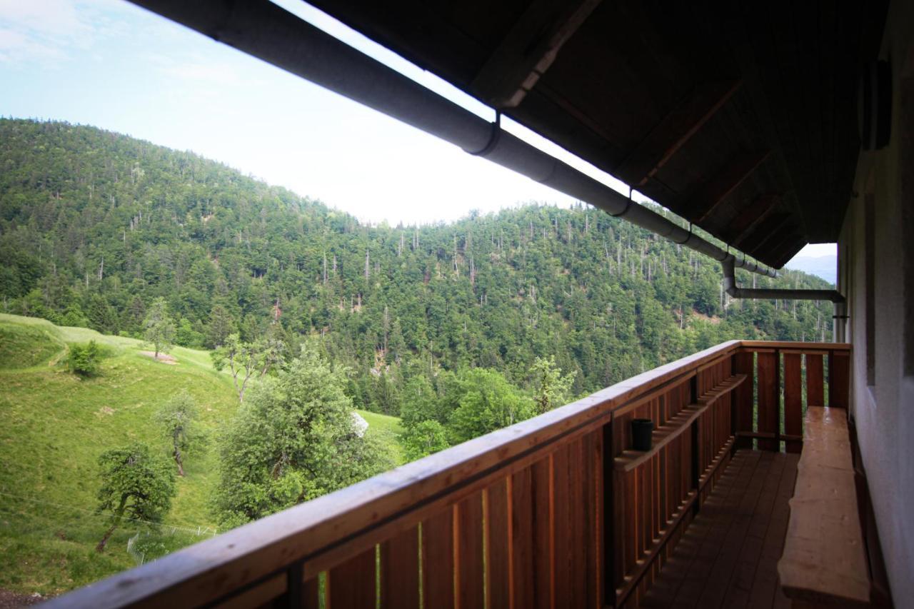 Apartma Gorski Razgled Srednja Vas v Bohinju Exterior foto