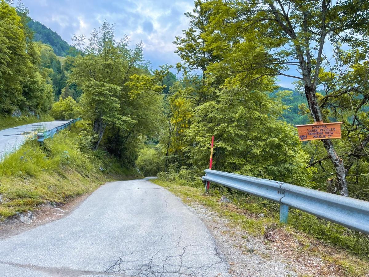 Apartma Gorski Razgled Srednja Vas v Bohinju Exterior foto