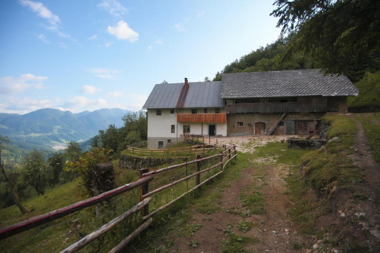 Apartma Gorski Razgled Srednja Vas v Bohinju Exterior foto